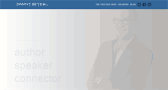 Desktop Screenshot of dannybeyer.com